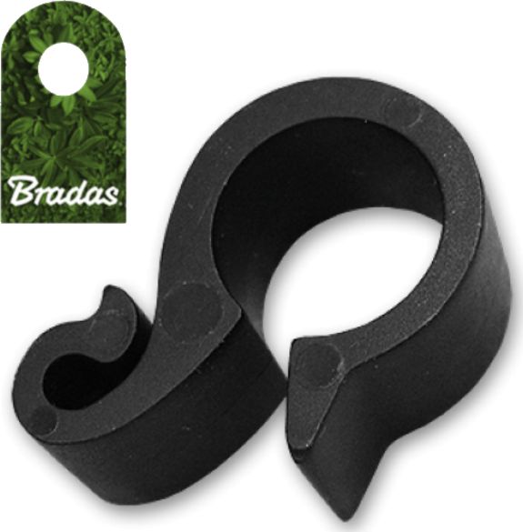 Bradas Uchwyt zawieszka do węży i rur 12mm Bradas 7485