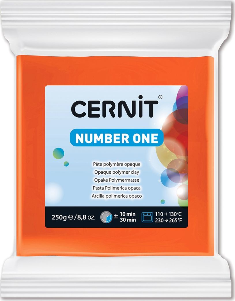 Cernit Modelina pomarańczowa 250g