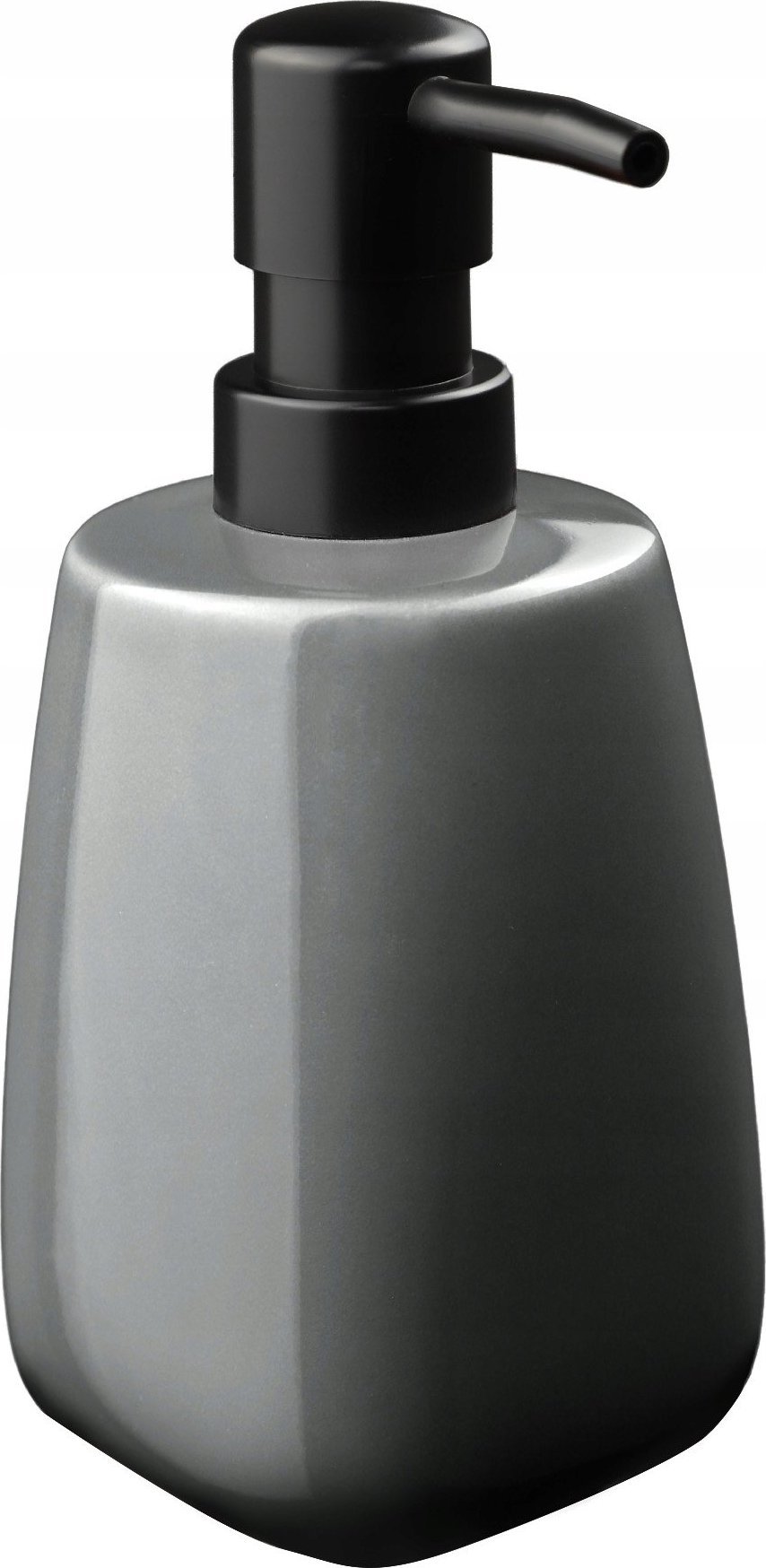 Dozownik do mydła Kadax KADAX Dozownik Mydła 400ml Na Mydło Płynie Szary