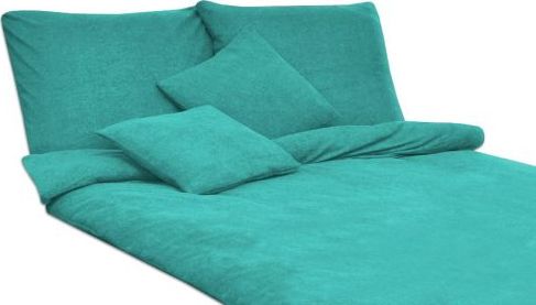 Darymex Pościel frotte kolor morski 160x200