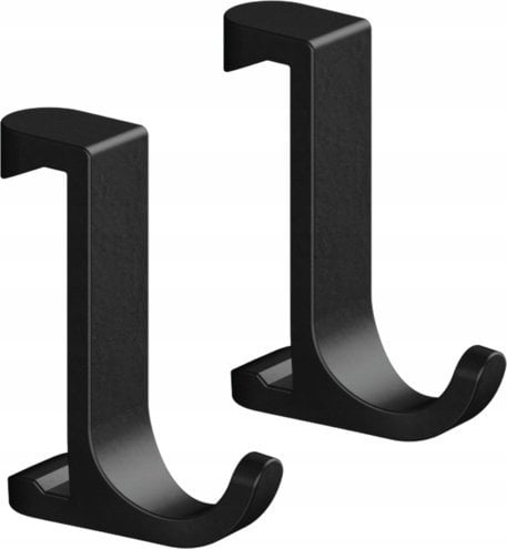 Hansgrohe Wieszak na ręcznik wąski, czarny matowy