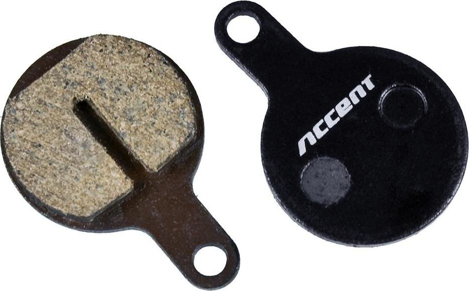 Accent Okładziny/Klocki hamulcowe Accent Tektro Lyra / Novela półmetalowe uniwersalny