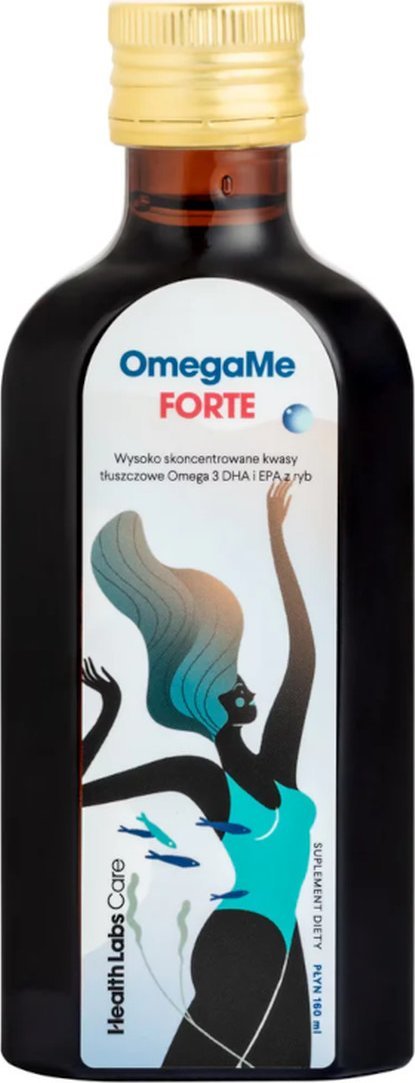 HEALTHLABS_OmegaMe Forte suplement diety 160ml
