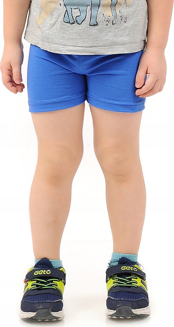 Krótkie spodenki chłopięce Kolarki dziecięce Getry 1/2 Szorty CHABROWE 110