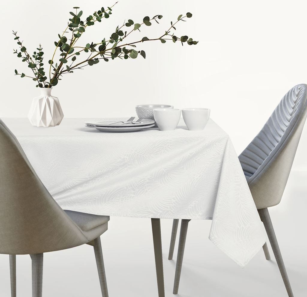 AmeliaHome AmeliaHome obrus plamoodporny GAIA HMD WHITE O140X240