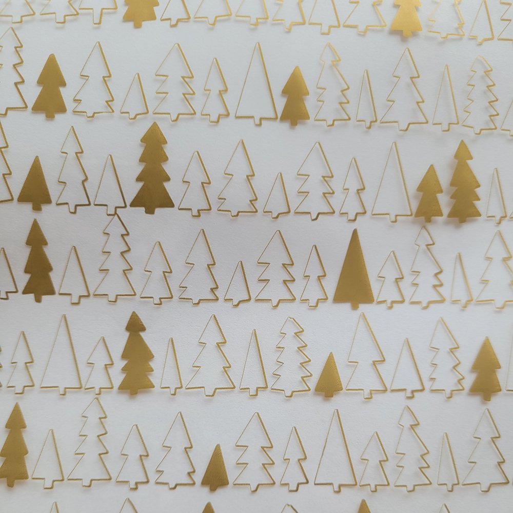 Fastima Folia świąteczna do pakowania prezentów 70cmx2,5m Fm6