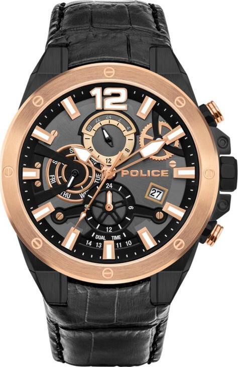 Zegarek Police Zegarek Męski Police PL15711JSBR61 ( 48 mm)