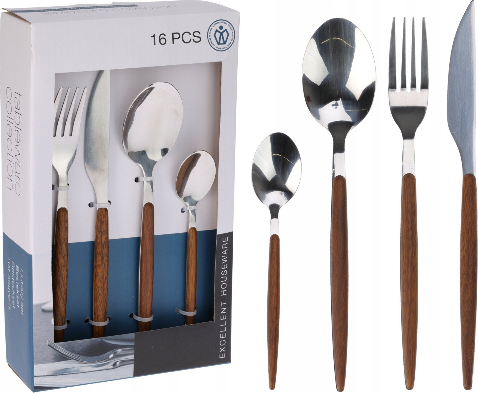 Zestaw sztućców dla 4 osób