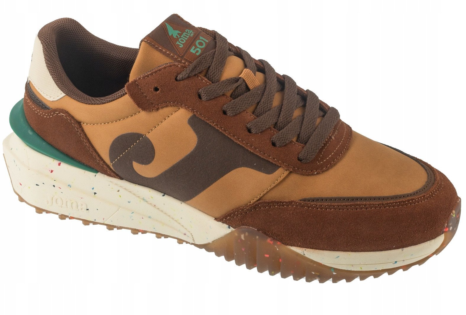 Joma C.501 Men 2526 C501W2526 Brązowe 42