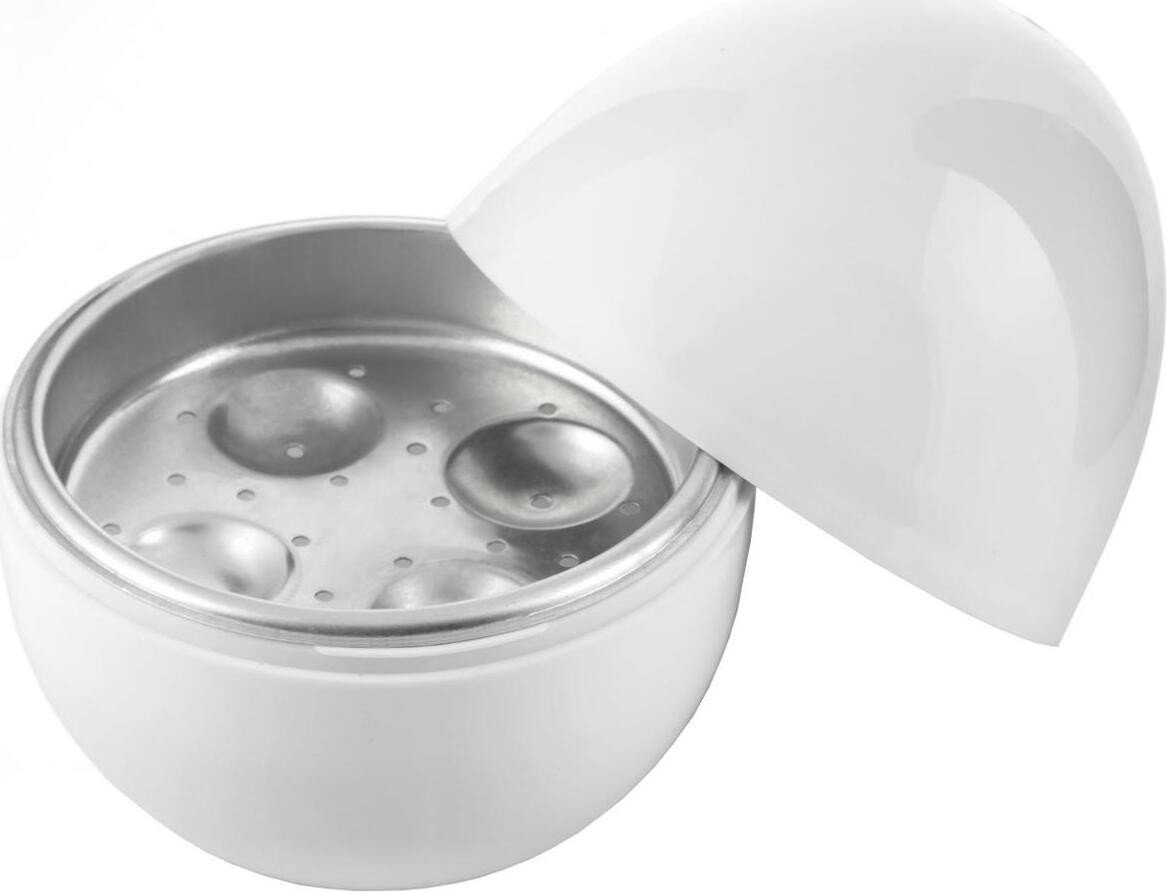 InnovaGoods Boilegg Urządzenie do gotowania jajek w mikrofalówce V0101051