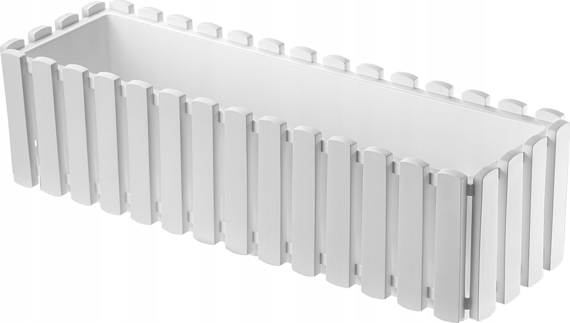 Kadax KADAX Skrzynka Balkonowa Doniczka 58cm Biała Taras