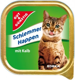 Edeka Gut&Gunstig z cielęciną 100g