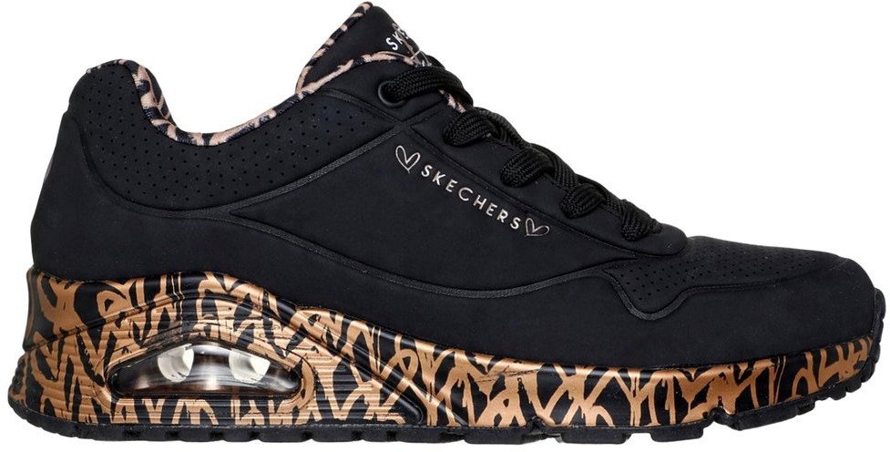 Buty damskie Skechers UNO LOVING LOVE (155506-BKRG) 38.5