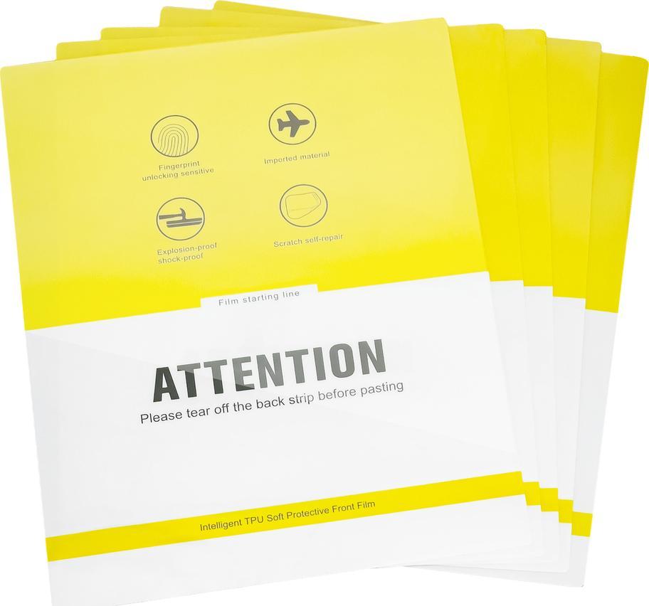 Hurtel 20 szt. Folia Hydrożelowa do tabletu samoregenerująca do wycinania ploterem (29 cm x 22,5 cm)