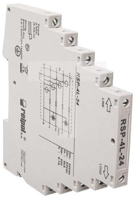 Ogranicznik przepięć 24V DC RSP-4L-24 2617117