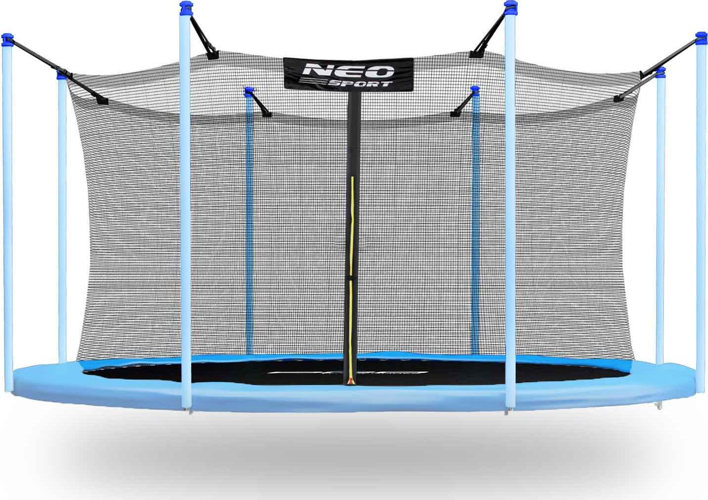 Neo-Sport Siatka wewnętrzna do trampoliny 374cm 12ft