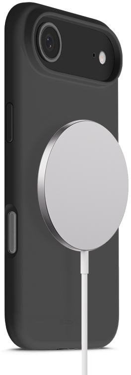 Crong Color Cover Magnetic - Etui MagSafe iPhone Air (czarny)