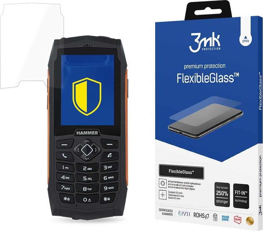 3MK MyPhone Hammer 3/3 Plus - 3mk FlexibleGlass