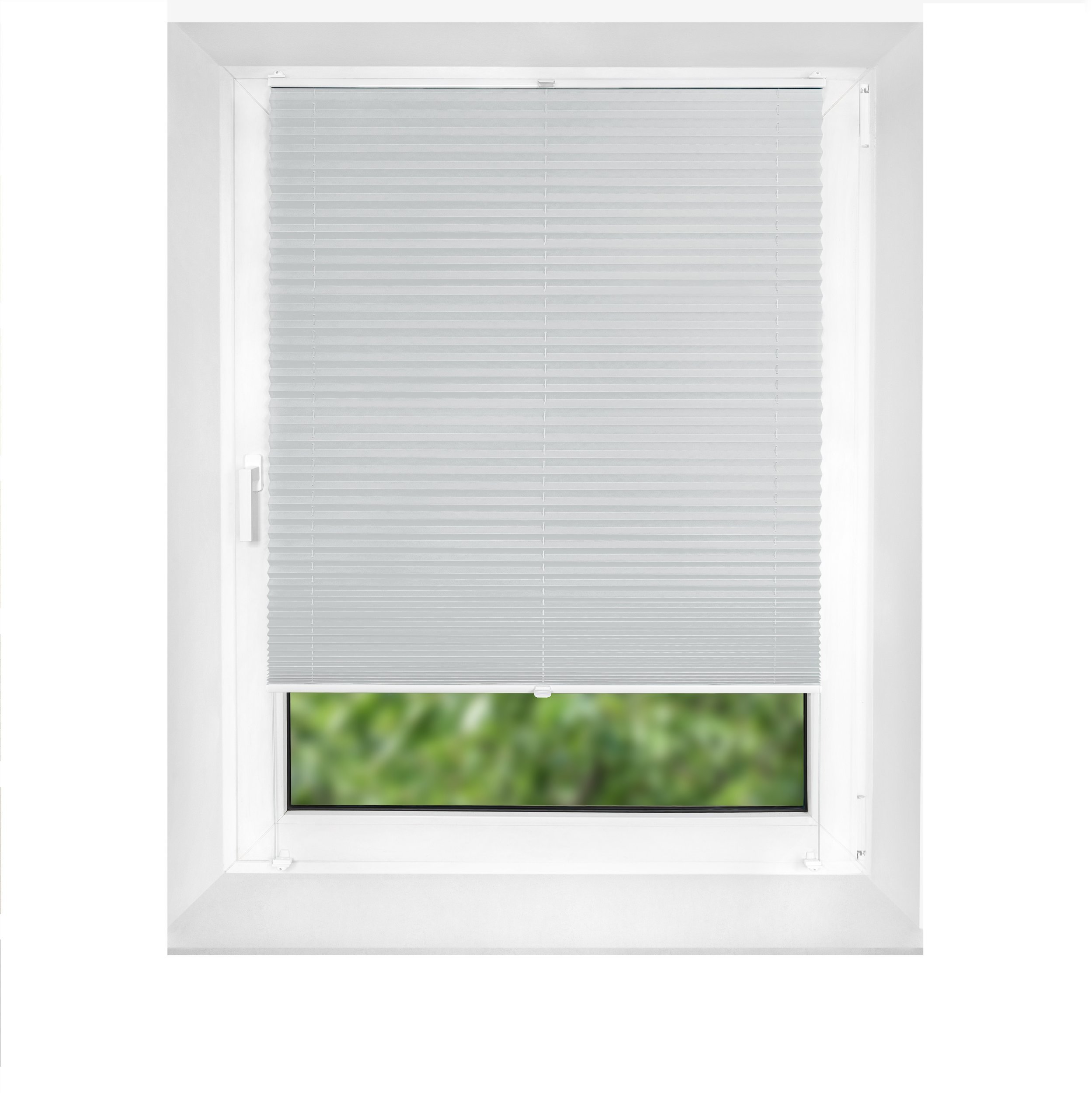 PLISSE BLINDS PEARL TERMO 120X170 GREY