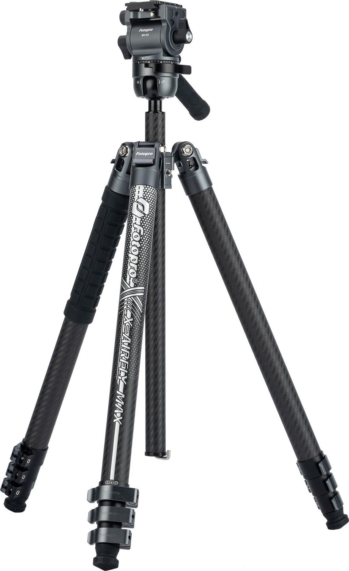 Statyw Fotopro Fotopro X-Airfly Max Video Statyw fotograficzny szary 171 cm