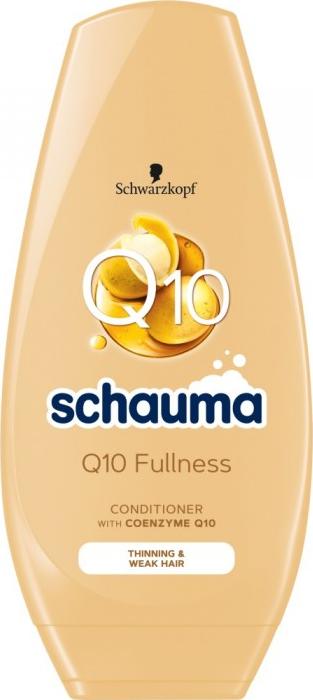 Schauma SCHAUMA_Q10 Fullness Shampoo odżywka do włosów cienkich i łamliwych koenzymem Q10 250ml