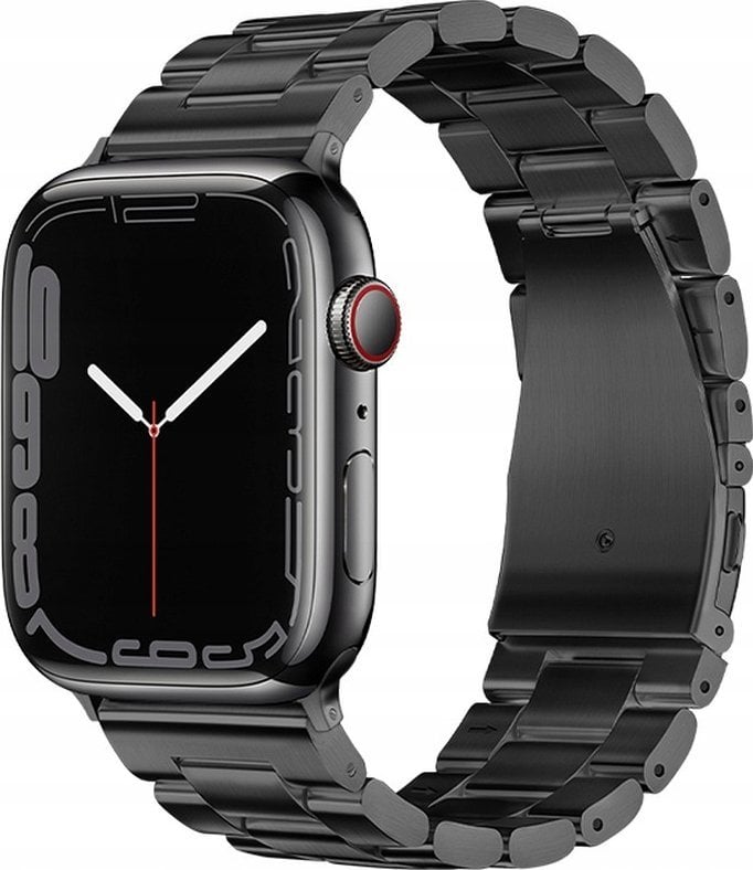 ForCell FORCELL F-DESIGN FA10 pasek do APPLE Watch 42 / 44 / 45 / 49 mm czarny