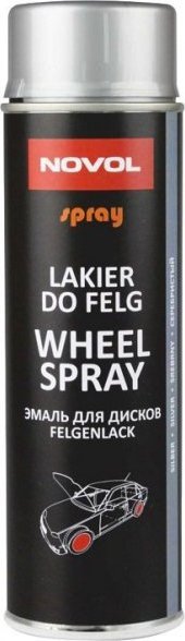 Novol LAKIER DO FELG SREBRNY 500 ML (1 SZT)