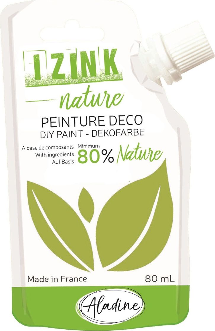 Aladine Farba naturalna Jasno Zielona 80 ml