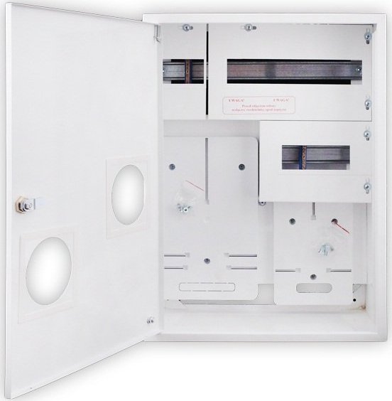 KUBIAK SC Rozdzielnica natynkowa licznikowa RZ-11NN O T1F i T3F + 25S