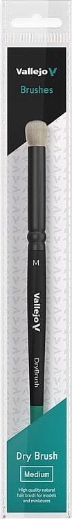 Vallejo B07002 - Dry Brush - Natural M