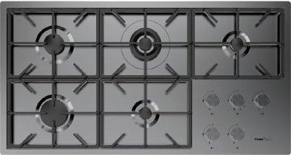 Płyta grzewcza Foster FOSTER 7638006 MILANO 1056x560 Płyta gazowa Gun metal 5 palników płaska krawędź