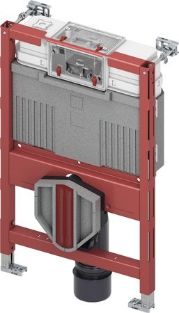 Stelaż Tece Zestaw Do WC 3/6L wys .820mm