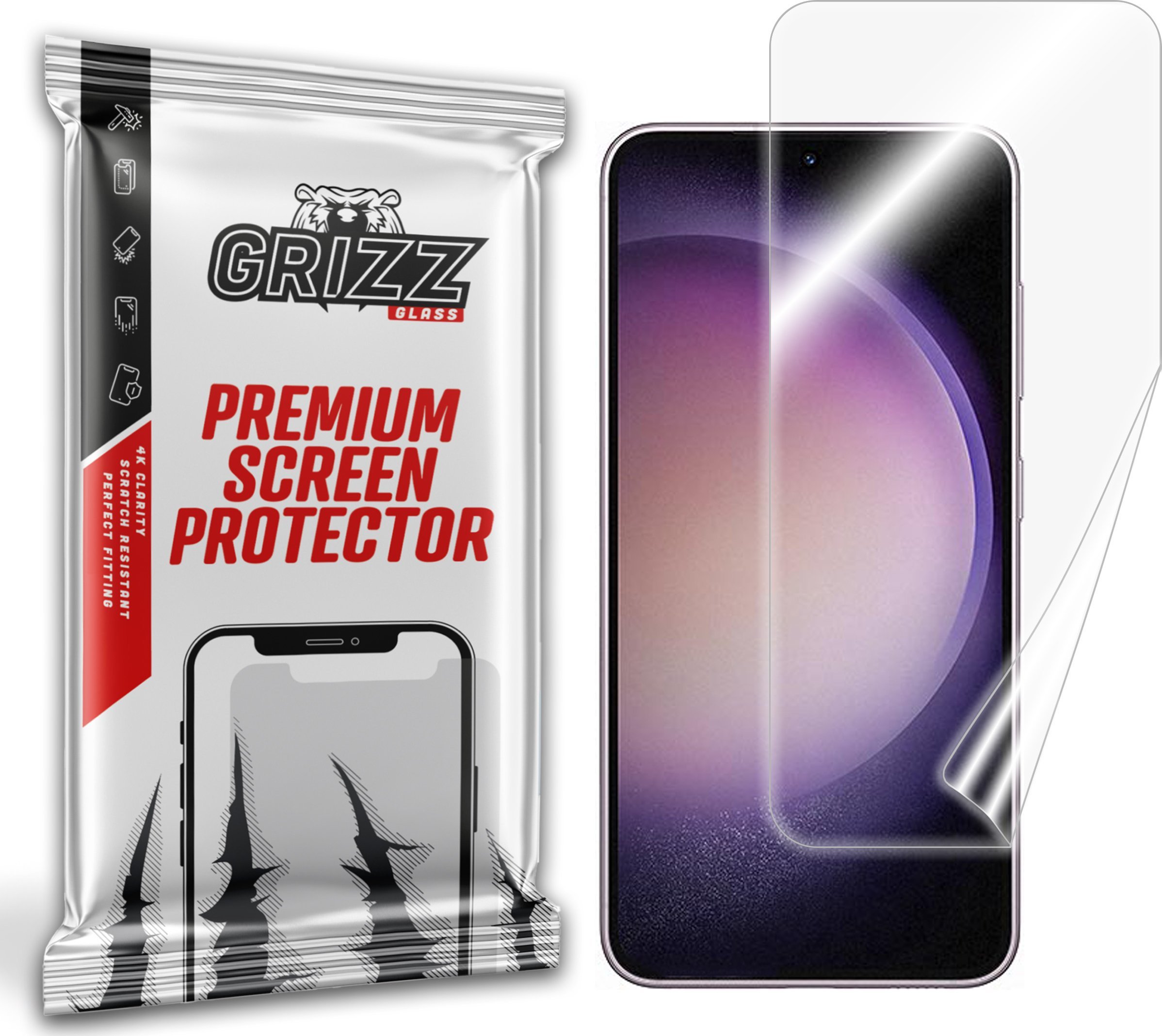 GrizzGlass Folia ceramiczna Grizz CeramicFilm Samsung Galaxy S23