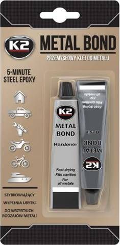 K2 METAL BOND Klej epoksydowy, 56.7 g