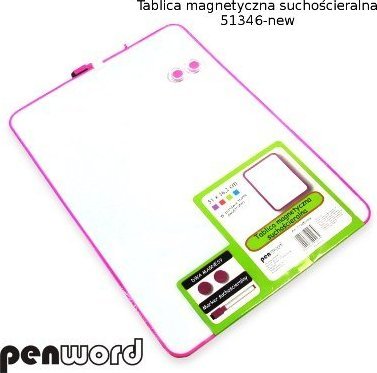 Polsirhurt Tablica magnetyczna suchościeralna 51x36,2