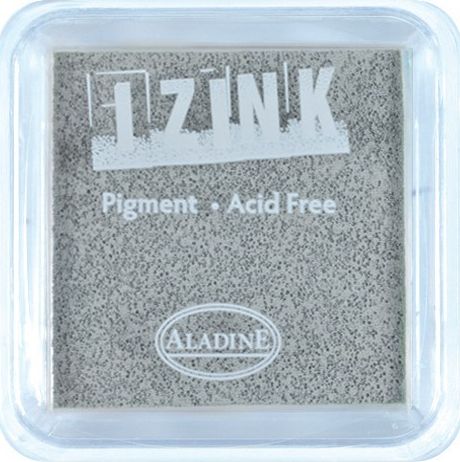 Aladine Tusz na papier do stempli szary