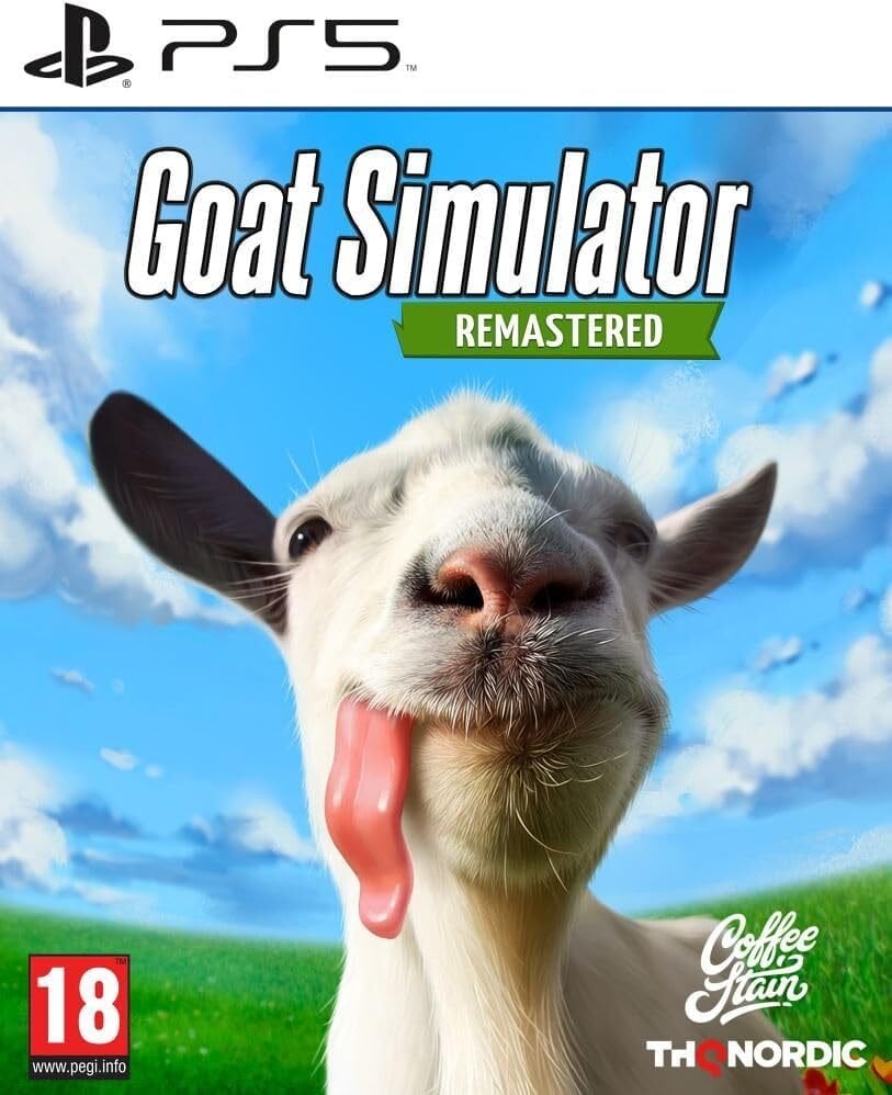 Goat Simulator Remastered (PS5)