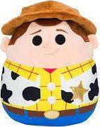 Squishmallows SQUISHMALLOWS Chudy, pluszak, 18 cm