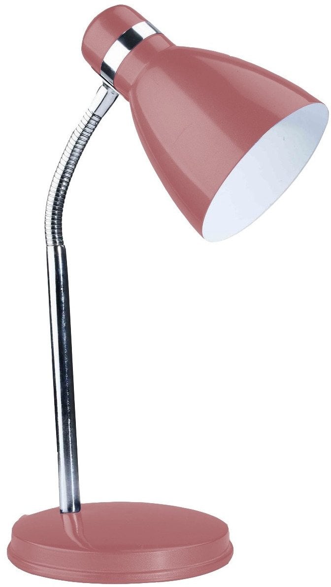 Lampka biurkowa Domoletti różowa