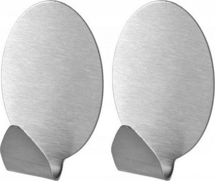 Galicja Haczyk samoprzylepny na ubrania Niko chrom 2 szt.