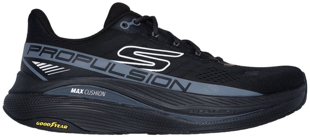 Skechers Buty męskie Max Cushioning Propulsion (220509-BLK) 43.5