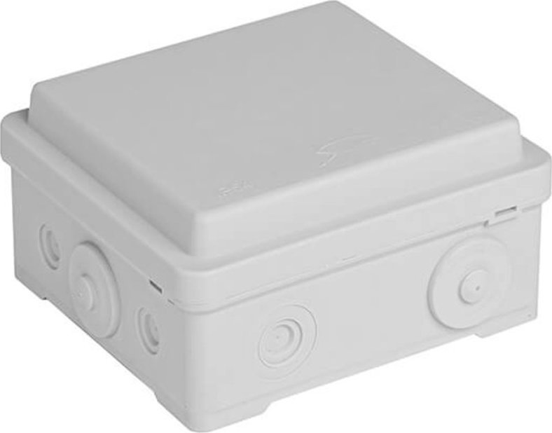 Simet Puszka naścienna przyłączeniowa NPP100 szary, SIMET