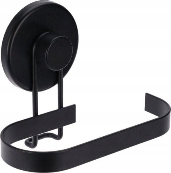 Bathroom Solutions Uchwyt na papier toaletowy na przyssawkę, 14 x 11 x 14,5 cm