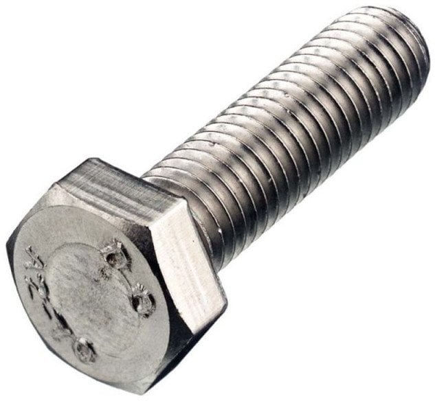 BOLT A2 M6X30 DIN933 (200-2000)