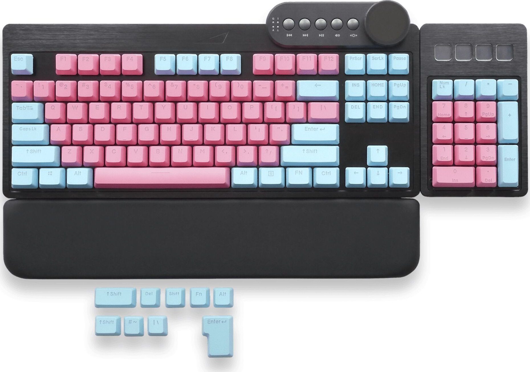 Mountain MOUNTAIN - Quartz B Backlit Keycap set