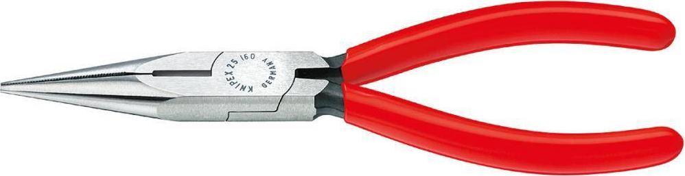Knipex Szczypce tnące półokrągłe (radiowe) 2501, polerowane 160mm