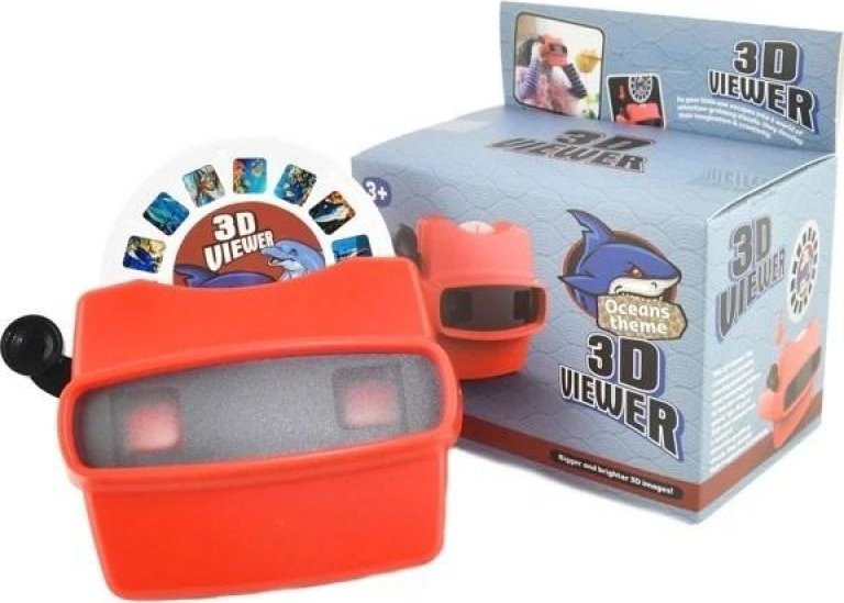 Teka Projektor/okulary czerwony - przeĽrocza ocean