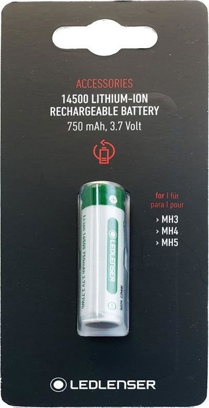 Latarka Ledlenser Akumulator 14500 do latarek MH3/4/5