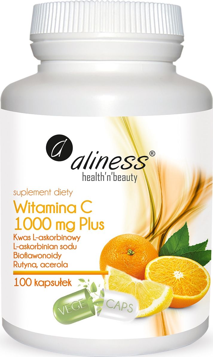 MEDICALINE Aliness, Witamina C 1000mg Plus, 250 g