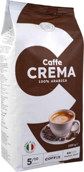 Kawa ziarnista Coffix Kawa ziarnista Caffe Crema 100% Arabica 1kg